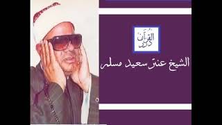 الشيخ عنتر سعيد مسلم | سورة القصص والعنكبوت بالقراءات