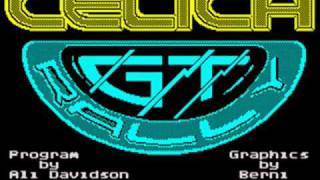 Toyota Celica GT Rally Spectrum Title Music @Otouto72