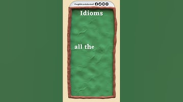 English Idiom and Example | all the rage with sound 📖 #shorts #englishtranslationtoall