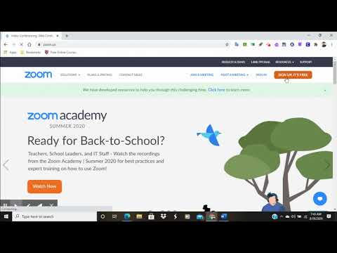 Accessing Your BCPS Zoom Account