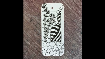 Third Thursday Tangle Club – Striping, Tipple, Rixty