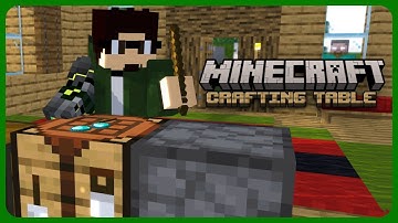 Minecraft Crafting Table Animation!