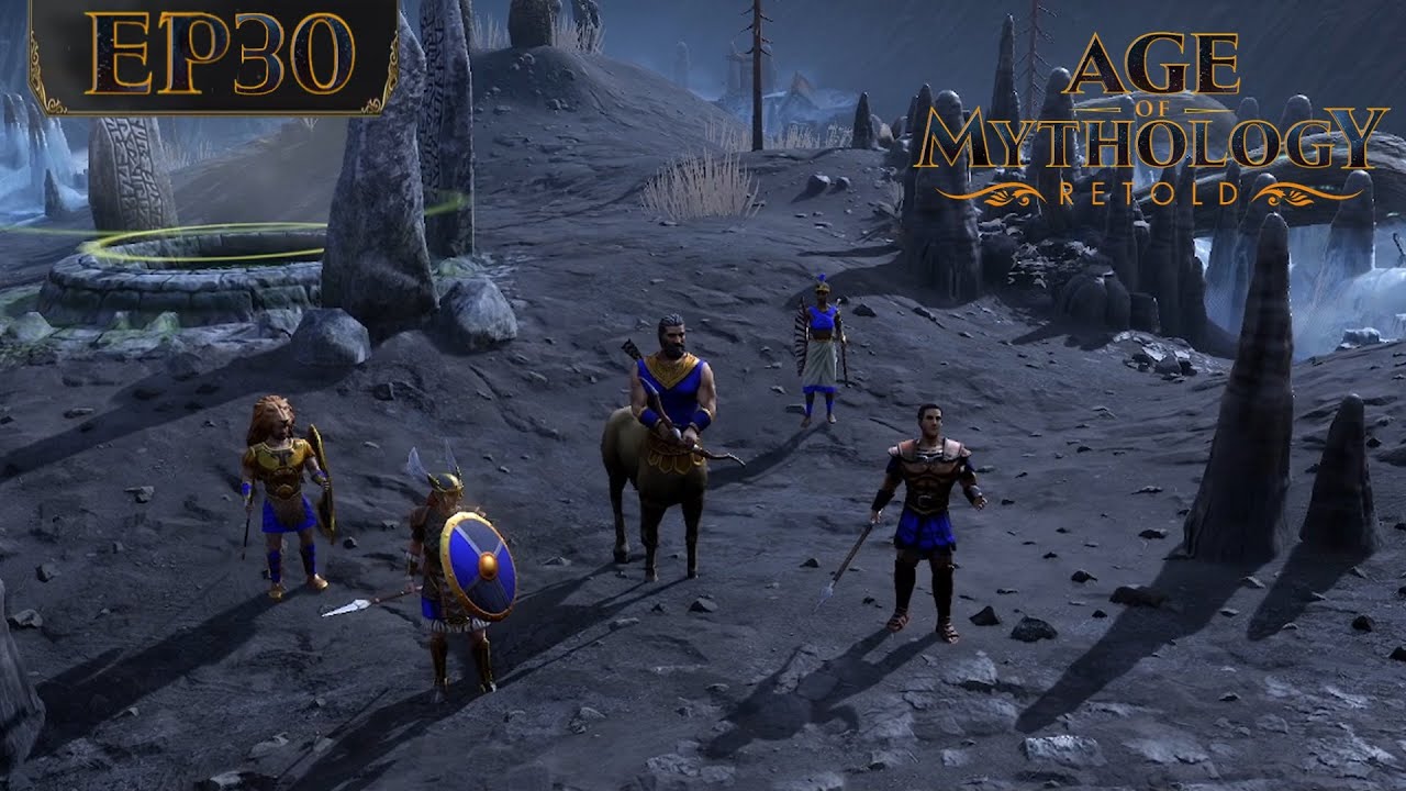 Age of Mythology Retold EP30: M28 - Beneath the Surface [Titan