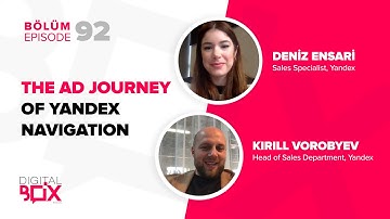 The Ad Journey of Yandex Navigation #adtalks // Deniz Ensari & Kirill Vorobyev