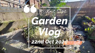Garden, Vlog - KnitSlips