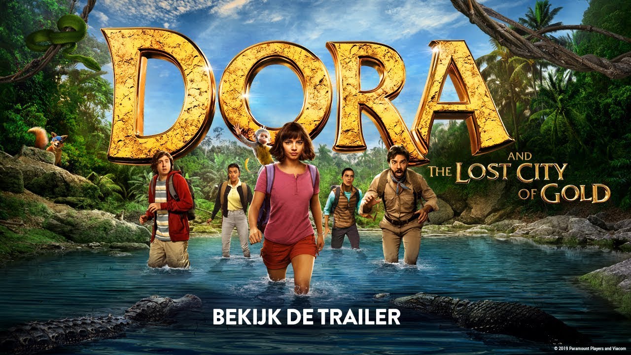 Dora And The Lost City Of Gold Trailer 2 Youtube