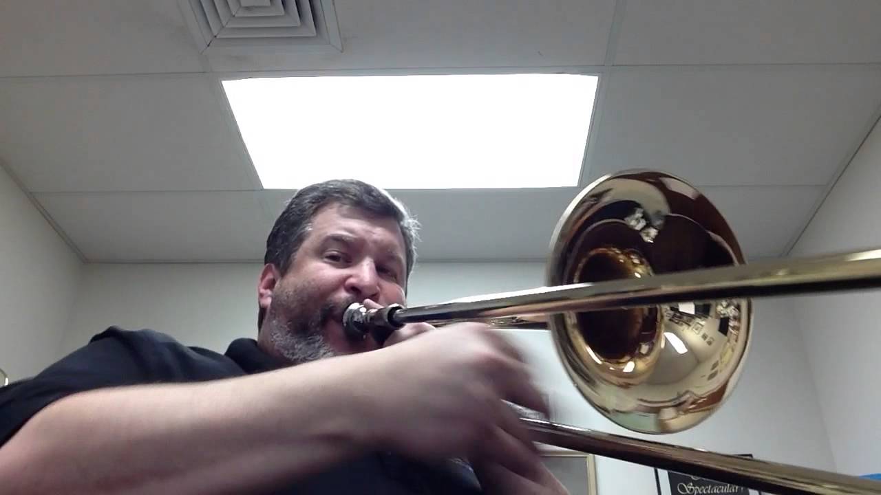 TN All East 1112 grade technical trombone etude YouTube