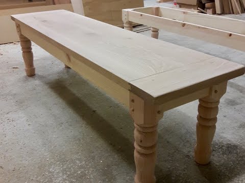 building-a-farmhouse-bench:-the-top-and-final-assembly