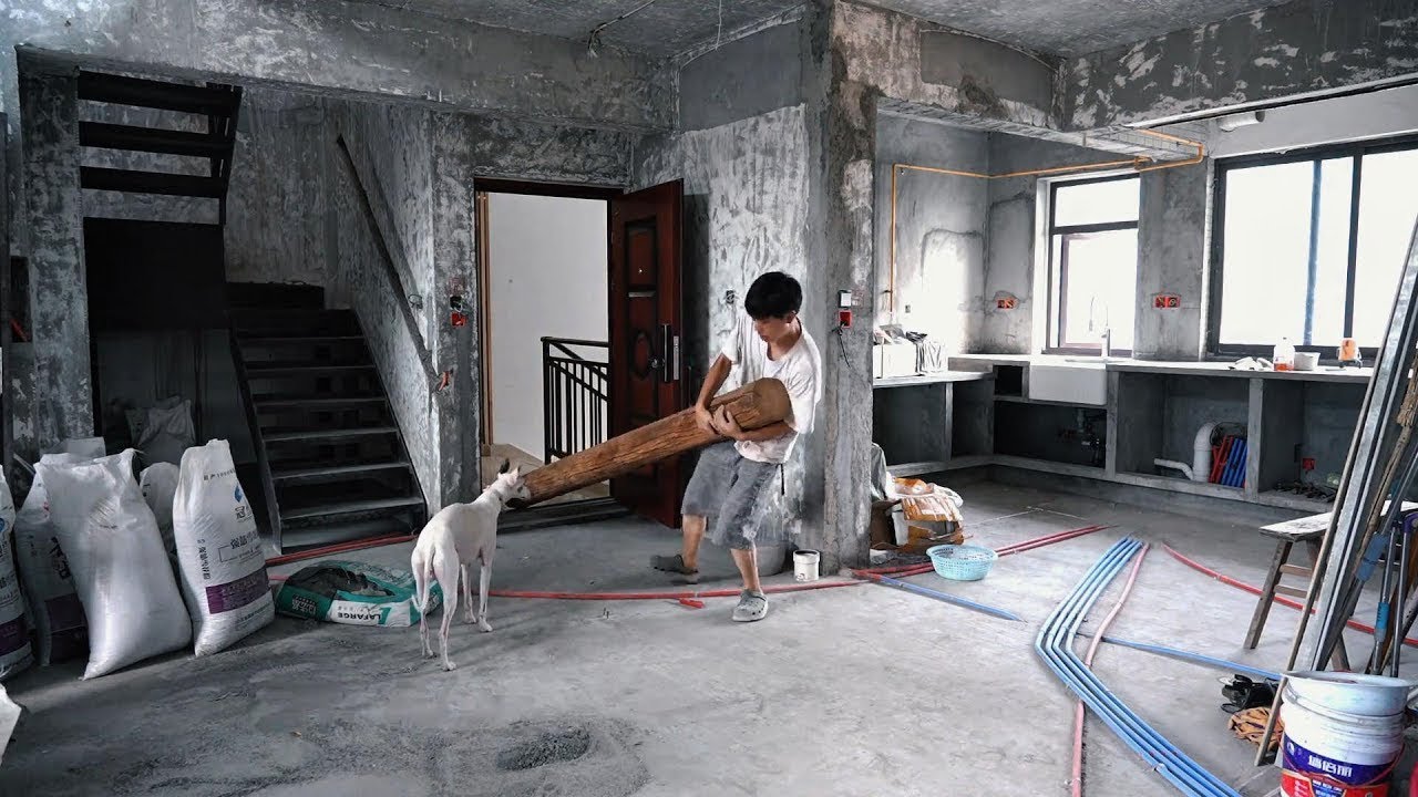 I renovated my grandma's house despite her objections