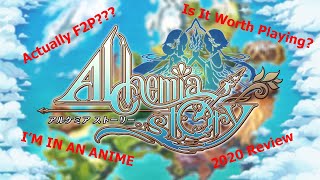 Alchemia Story ~~ Very Early Game Review ~~ F2P?? Is It Worth Playing In 2020? screenshot 4