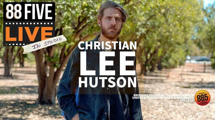 Christian Lee Hutson with Mookie || 88FIVE LIVE in...