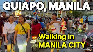QUIAPO MANILA Walking Tour | Manila City, Philippines 2023 BERMonths Tour