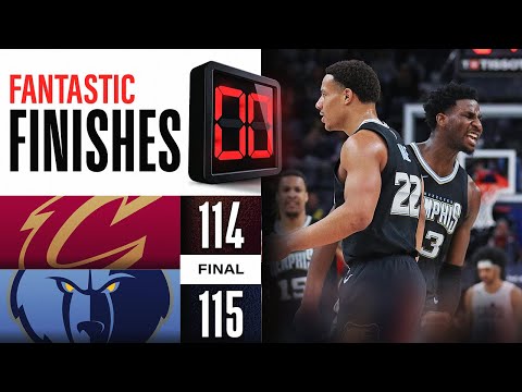 Crazy ending in final 3:11 of cavaliers vs grizzlies| january 18, 2023