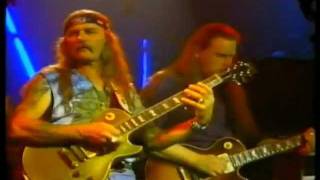 The Allman Brothers Band - Don't want you no more , It's not my cross to bear , Germany 1991 chords