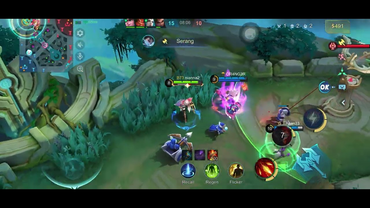 GRANGER RANK // PARTY ONE #mobilelegends #grangercollector #mlbb #mlbbhighlights 