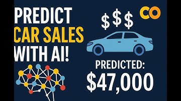 Car Sales Prediction Using ANN  End-to-End Machine Learning Project with Python & TensorFlow