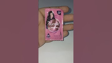 Sunsilk Shampoo #shampoo #sunsilk  #sunsilkshampoo ##hindustanunilever #itc #feed #shorts