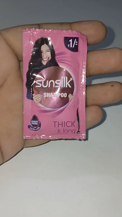 Sunsilk Shampoo #shampoo #sunsilk  #sunsilkshampoo ##hindustanunilever #itc #feed #shorts