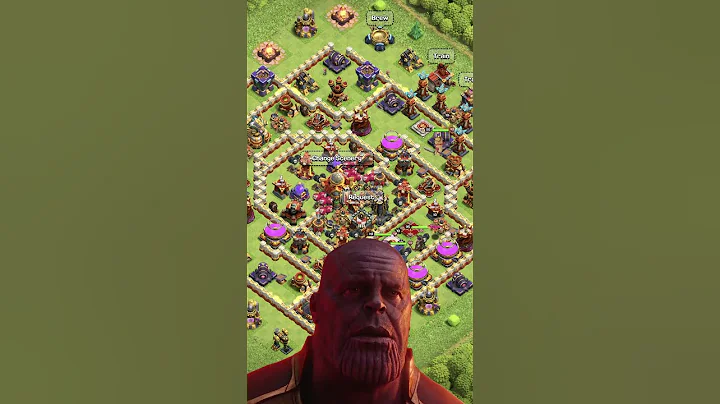 Hey, at least they look cool when upgraded #clashofclans #clash #coc #supercell #walls #gaming