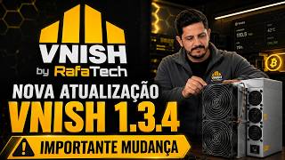 VNISH 1.3.4 Chegou! Nova Atualização com Mudança Importante