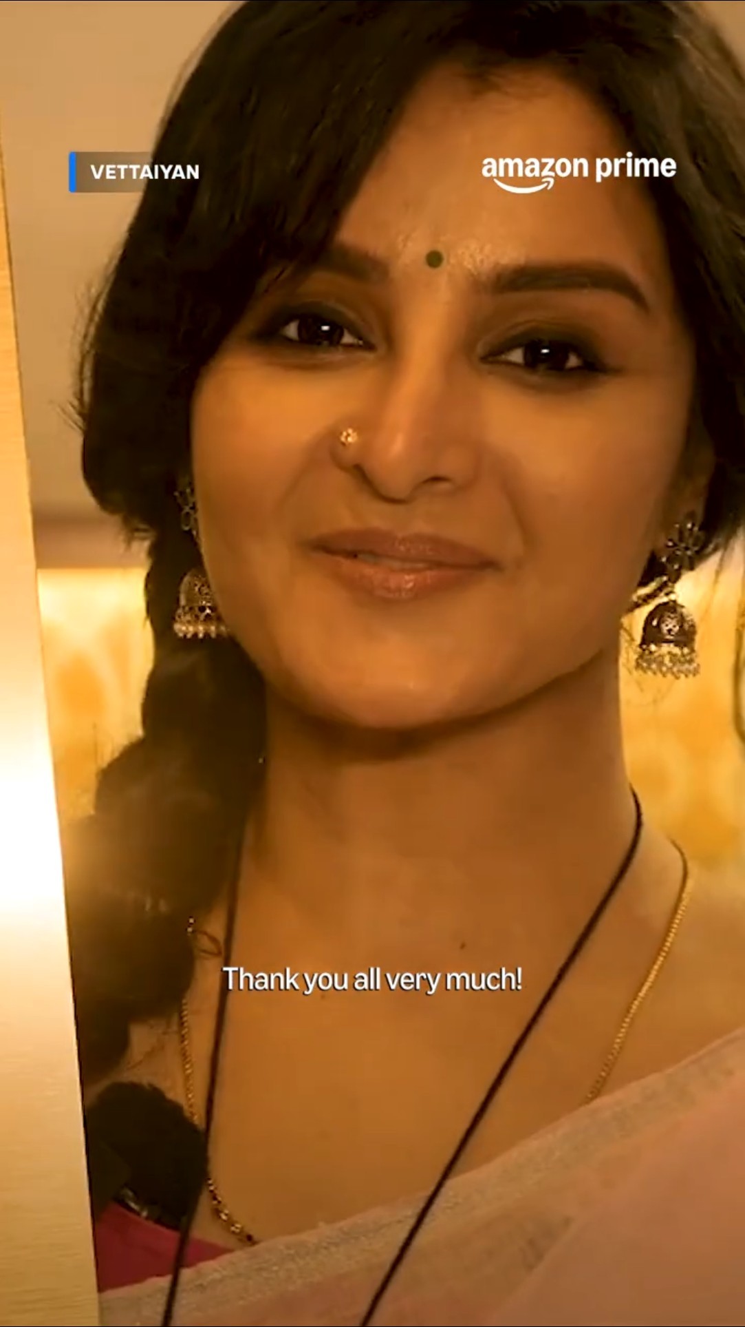 Let Her Cook ?‍? | Rajinikanth, Manju Warrier | Vettaiyan | #primevideoindia