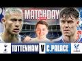 Tottenham vs Crystal Palace LIVE WATCHALONG