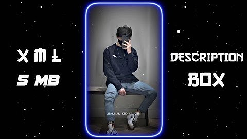 PAL PAL DIL KE PASS ✨💖 || NEW TREND XML 👀💥 || NEW XML FILE 🎟🦋 || @Samiul_Editz