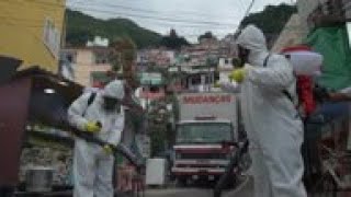 Brothers Campaign To Curb Virus In Brazil Favela Brothers Campaign To Curb Virus In Brazil Favela