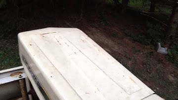 Cub cadet 86 incredible cold start!