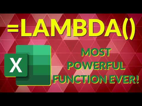Video: Apa itu penangan lambda?