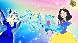 Snow White  Helping Snow Queen | KONDOSAN English | Fairy Tales & Bedtime Stories for Kids