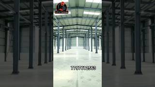 Simple Roofing Tile Shed Work | How to Roofing sheet shed work, #welding #short #sheds #industrial