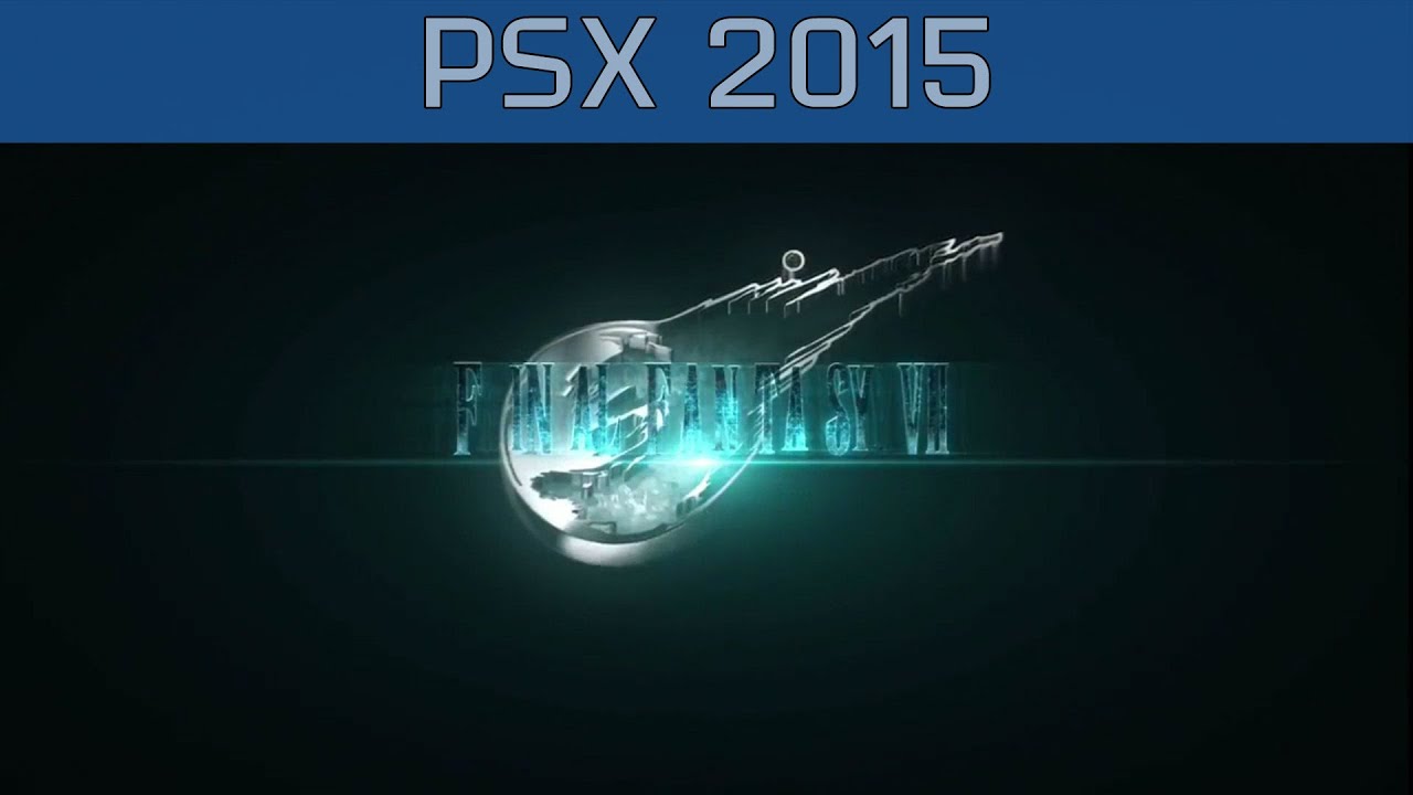 Final Fantasy VII Remake - PlayStation Experience 2015 Gameplay