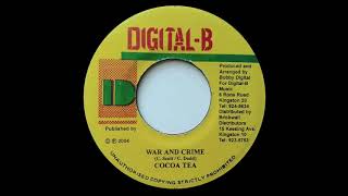 COCOA TEA - War And Crime (2004) Digital B