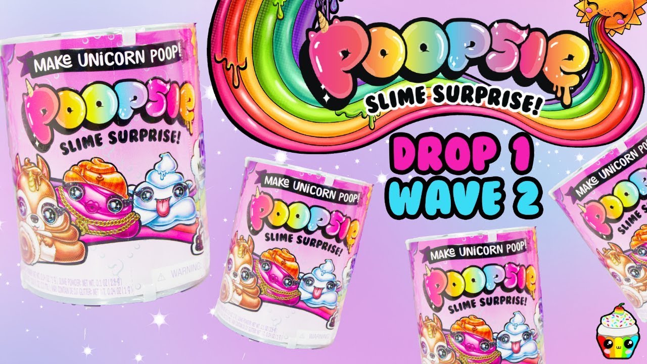 Poopsie Slime Surprise!™ Poop Pack Drop 2 Make Magical Unicorn