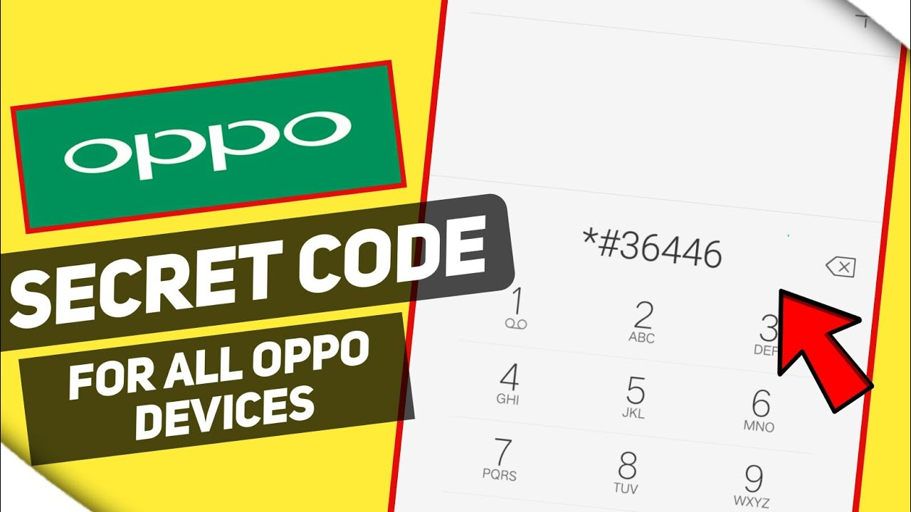 Oppo Main Secret Code || Oppo Secret Code For Mobile Testing