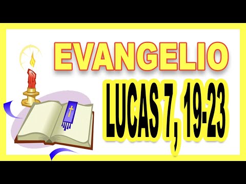 ✴️ EVANGELIO del 14 de DICIEMBRE - LUCAS 7, 19-23 📌 PADRE GUILLERMO SERRA【 Eres TÚ el que ha de VENI