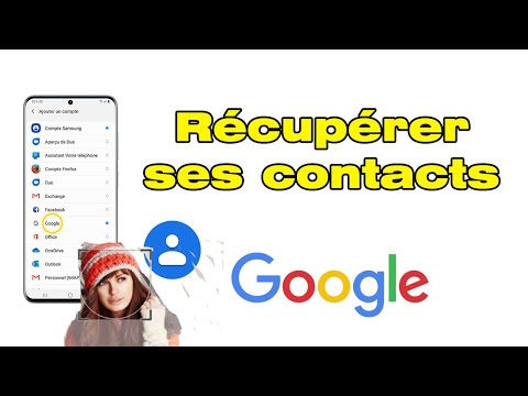 Vidéo: Comment restaurer mes contacts Gmail ?