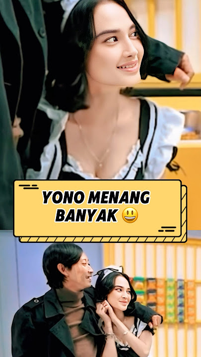 Yono menang banyak‼️🤣 #yonobakrie #arlidaputri #rigen #jegel #shorts