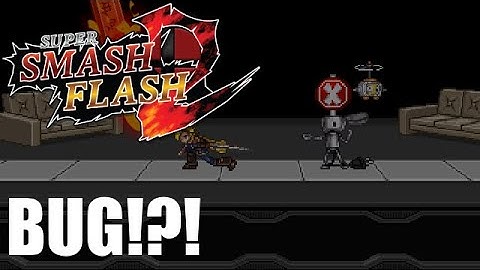 SSF2 Beta 1.2.2 - Pick Up vs Judgement = BUG