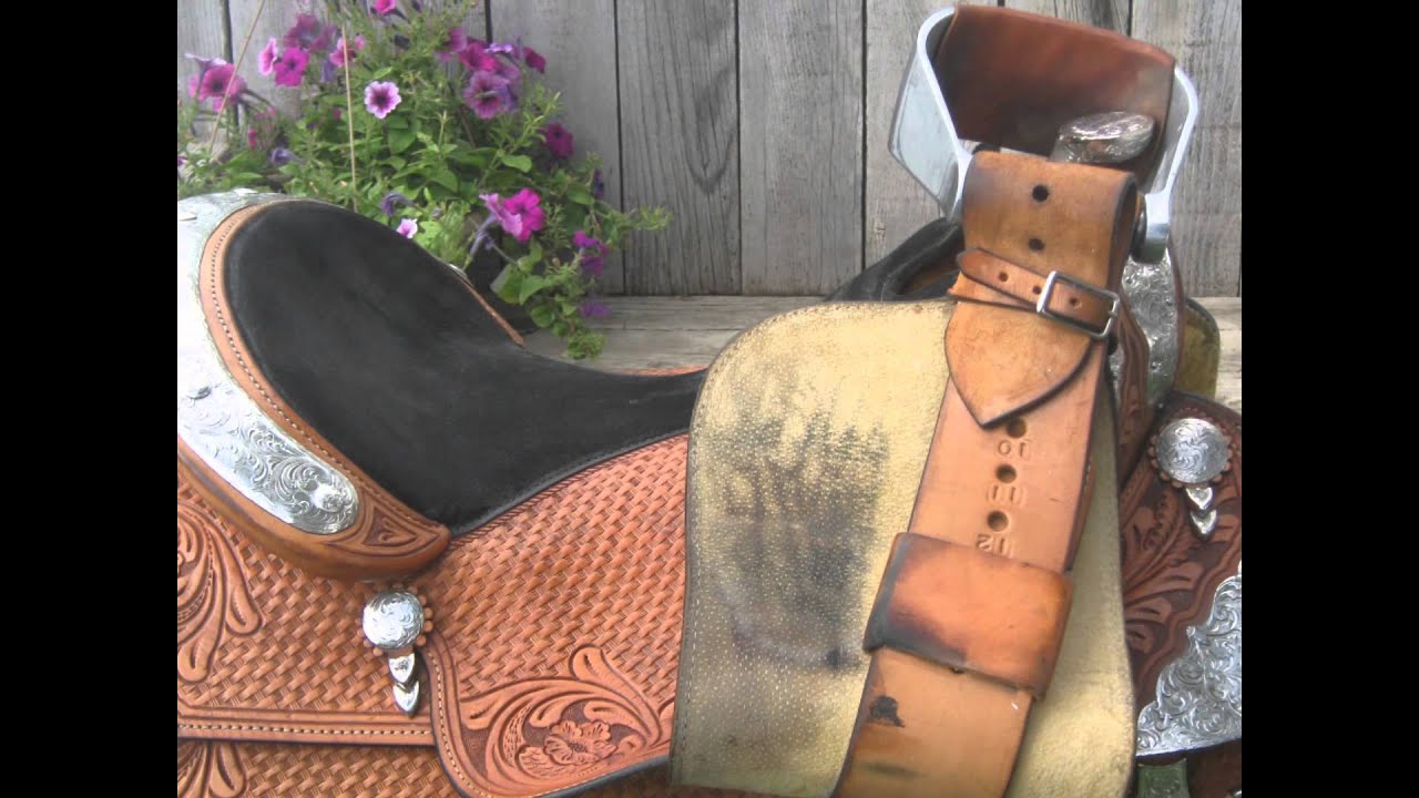 Dale Chavez Saddles for sale in michigan YouTube