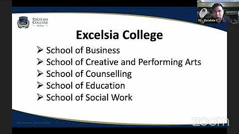 🇦🇺[WEBINAR LIVE]: TÌM HIỂU CHƯƠNG TRÌNH DU HỌC ÚC TRƯỜNG EXCELSIA COLLEGE TẠI SYDNEY.🇦🇺