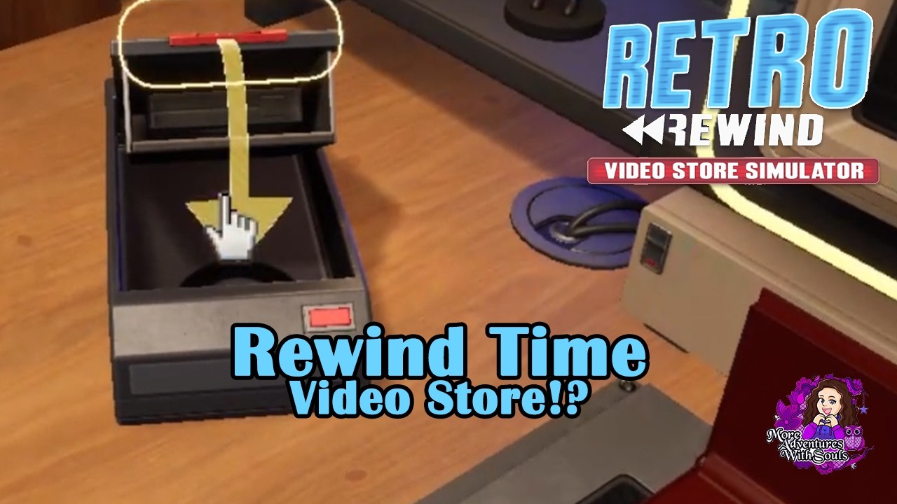 First Look at Retro Rewind Video Store Simulator 🎬 | Running a ...