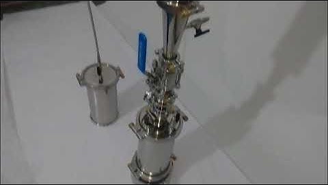 RF 1LB Dewax BHO Oil Closed Loop Extractor