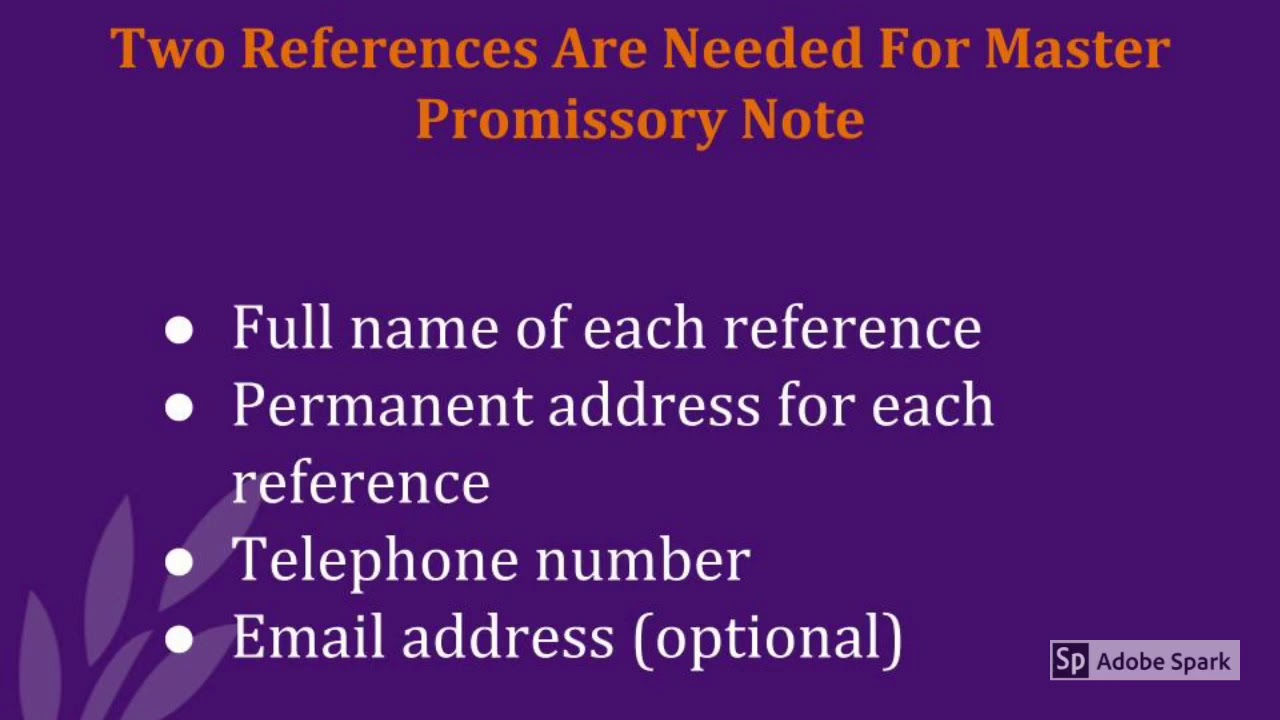 Goshen College Master Promissory Note And Entrance Counseling Tutorial Goshen college master promissory note and entrance counseling tutorial