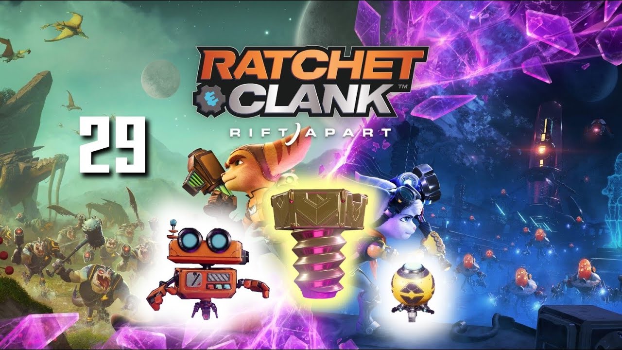 Ratchet & Clank Rift Apart Walkthrough Part 29 Treasure hunt (1/5