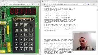 Running the very first program on my online KIM-1 emulator in JavaScript!