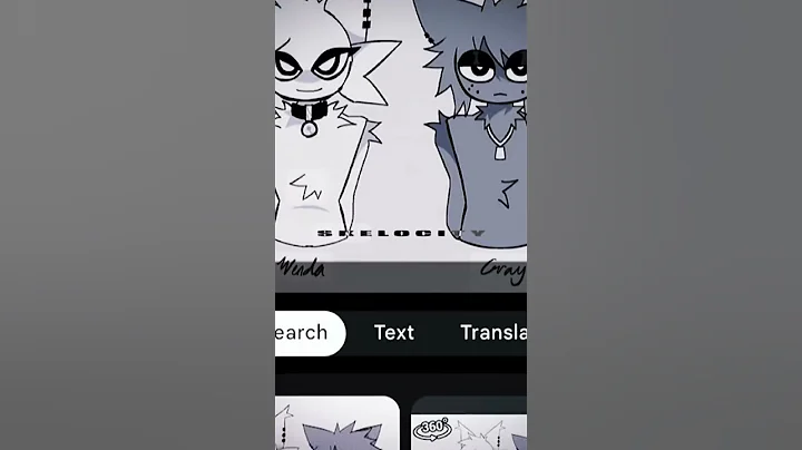 Gray and Wenda Edit #edit #capcut #sprunki #gray #wenda