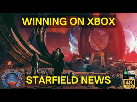 Starfield News - Winning on Xbox