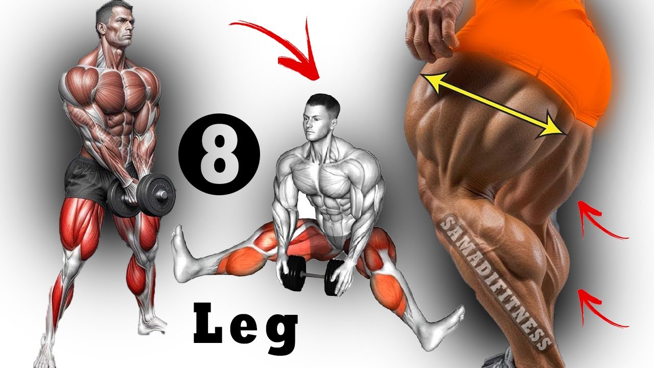 My favorite leg workout 👌 How to build Leg fast 🚀 - YouTube